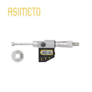 Micromètre numérique 115-06-1 : Plage 0-6″, Précision ±0.0002″, 6 enclumes avec calibration ISO17025, Option Bluetooth - Product Image 6