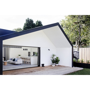 Villa Moderna Personalizable con Estructura de Acero Ligero y Duradero, Diseño de Espacio de Vida al Aire Libre de 2 Dormitorios - Product Image 1