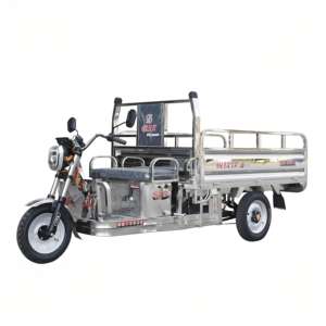 Personnalisé 1.8m Électrique 3 Roues Tricycle Ouvert Corps <span class=keywords><strong>Cargo</strong></span> Vélo pour Adultes Moto Electrique Tricycle pour Apsonic Électrique <span class=keywords><strong>Cargo</strong></span> - Product Image 4