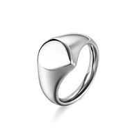 LEPAI Bagues pour hommes en acier inoxydable tendance, design géométrique, électroplaquées, bijoux de mode, modèle R30014, fabriquées en Chine