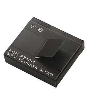 AZ13-1 Battery 3.7V 1010mAh Rechargeable Li-ion Battery for Xiaomi yi Action Camera Sport Camera Accessories