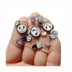 Rebanadas de arcilla polimérica de 500g, rociadores de Halloween, Gato de momia para pastel DIY, accesorios de decoración para teléfono móvil - Product Image 1