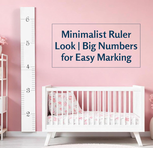 Tabla de Medición de Altura de Madera Natural Personalizada de Fábrica TOPTONS, Tabla de Crecimiento Minimalista para Niños, Fácil de Colgar <span class=keywords><strong>en</strong></span> la Pared - Product Image 6