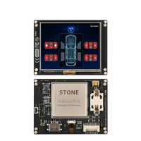 STONE Écran tactile 3.5 pouces 320*240 HMI Panneau d'écran tactile capacitif Modules LCD TFT intelligents Connecter ESP32 STM32 UART