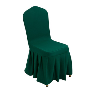 Hotel Thickened Air Layer <strong>Chair</strong> Slipcover Elastic Banquet <strong>Chair</strong> <strong>Cover</strong> with Foot <strong>Cover</strong> Conjoined Banquet <strong>Chair</strong> <strong>Cover</strong> - Product Image 4
