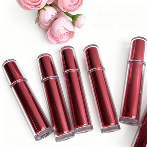 Lápiz Labial al por Mayor de <span class=keywords><strong>Moda</strong></span>, 10 Colores, No Pegajoso, con Brillo Efecto Cristal, Voluminizador, Larga Duración 12H, Maquillaje Labial con Efecto Soft Focus - Product Image 5