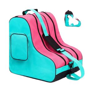 Sac à roulettes pour patins à roulettes avec bandoulière réglable personnalisée, fabriqué en usine BSCI - Product Image 1