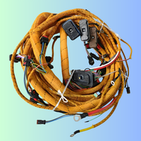Arnés de Cableado Principal para Maquinaria de Ingeniería, Clasificación IP67, Conductor de Cobre, 220V, para Excavadora, Cargadora, Grúa, IATF 16949, OEM Personalizado EM01