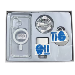 ขายส่งอุปกรณ์เสริมกล่องของขวัญเคส6en1Phone หูฟังเอียร์บัดพลังงานธนาคาร6in1กล่องของขวัญอุปกรณ์เสริมสำหรับ <span class=keywords><strong>iPhone</strong></span> - Product Image 4