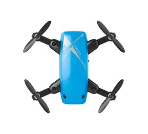 最佳购买迷你S9无线电控制玩具可折叠天际线S9无人机飞行四轴飞行器带高清摄像头rc无人机