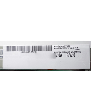 หน้าจอ LCD คุณภาพสูงรุ่นใหม่ B133EW04 V4 ขนาด 13.3 นิ้ว ความละเอียด 1280*800 โมดูล TFT LCD - Product Image 2