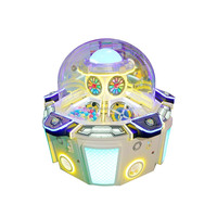Machine de jeu de rédemption de billets Gatch Planet, machine de loterie d'amusement intérieur à monnayeur, direct usine