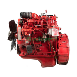 Moteur d'occasion 4 cylindres 110 CV 4BT pour engins de génie civil, assemblage complet - Product Image 4