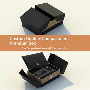 Custom Double Door Luxury Cosmetic <b>Gift</b> <b>Boxes</b> with Logo Printing and Design - Product Image 4