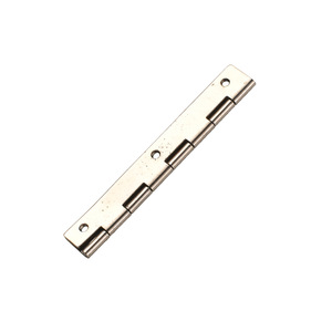 Jingmao H Type Hinge 75x23mm Iron Surface Mount Durable Furniture Hardware <b>6</b> Hole 0.5mm Thickness - Product Image 5
