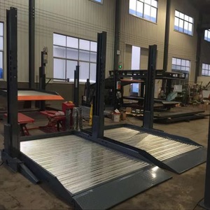 Trihero 2.7T, hauteur de levage maximale 2100 mm, plateforme 4250 mm, système de stationnement automobile robuste, élévateur de voiture à deux poteaux - Product Image 2
