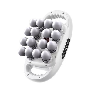 Pistola de Masaje Profesional con 16 Cabezales, Pistola de Masaje Muscular de Tejido Profundo con Calor para Alivio del Dolor y Recuperación Rápida del Ejercicio - Product Image 3