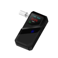 Airsense S1 Alat Tes Napas Sel Bahan Bakar Sensor Dapat Diganti 10000 Catatan USB Dapat Diisi Ulang Sensitivitas Tinggi 0-400 mg Penguji Alkohol PC