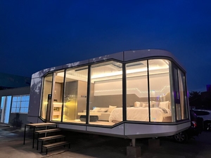 ห้องพักวิลล่าสำเร็จรูปทันสมัยเป็นมิตรกับสิ่งแวดล้อม ระบบอัจฉริยะ ขายตรงจากโรงงาน - Product Image 6