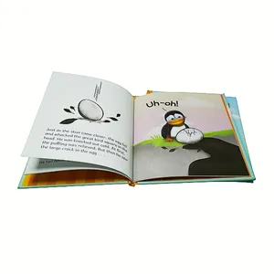 Impresión personalizada de fábrica, libro para niños, libro de cuentos para niños, imágenes para niños, impresión de libros en Color