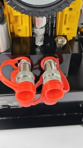VLWP511-2 70MPa ปั๊มไฮดรอลิกสองขั้นตอน1.1KW 5L ประแจแรงบิดไฮดรอลิกชุดพลังงานทดแทน - Product Image 6