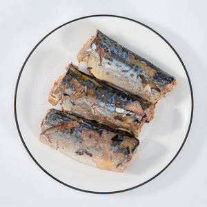 Sardines <span class=keywords><strong>en</strong></span> conserve de qualité supérieure à l'<span class=keywords><strong>huile</strong></span> <span class=keywords><strong>d</strong></span>'<span class=keywords><strong>olive</strong></span>-corps <span class=keywords><strong>d</strong></span>élicat pêché par l'océan tendre et savoureux préservé 125g/155g/425g - Product Image 2