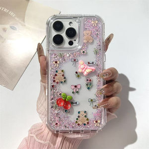 <span class=keywords><strong>Precio</strong></span> al por mayor epoxi brillo 3 capas funda de teléfono para <span class=keywords><strong>Redmi</strong></span> A5 4G 2025 15C 5G 15 4G NOTA 14 PRO 4G - Product Image 2