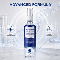 Nouvelle Arrivée Formule Triple Action Réparation du Barrière Cutané Apaisant pour Cuir Chevelu Sec et Démangeaisons Soin Capillaire Anti-Frisottis en Spray