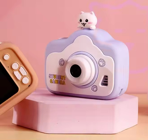 Hot Selling Educational Fun High-definition <b>Camera</b> Safe Durable Build Children Daily Use Digital <b>Camera</b> Toy High-quality Daily - Product Image 3