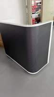Cabina de DJ LED Semicircular P2.5, Mostrador LED Curvo para Interiores, para Bares, Clubes y Escenarios