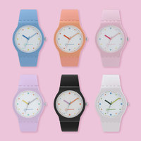 Montres pour filles à la mode, aiguilles lumineuses, montre-bracelet à quartz pour enfants, montre étanche pour fille