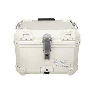 Convient pour la moto Honda LA125, grand coffre arrière universel non en aluminium pour scooters - Product Image 2