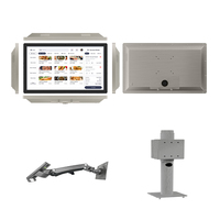 Nuevo Pantalla Táctil LCD de 15.6 Pulgadas y 1080P para Señalización Digital Android, Cartel Publicitario, Tienda Minorista, Cocina, Kiosco de Autoservicio