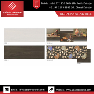 Azulejos de cerámica para decoración del hogar, azulejos de pared de tamaño estándar de 250x750mm de grosor de 9mm para suelo de dormitorio - Product Image 2