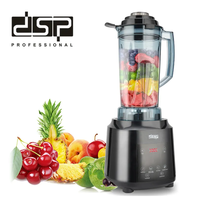 DSP Kitchen Appliances 800W Stainless Steel Blade Heavy Duty Commercial Blenders High Speed Electric Fruit Blender Juice Blender