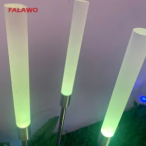 FALAWO 고품질 최고 방수 ip68 리드 조명 야외 정원 풍경 잔디 트리 장식 조명 프로젝트