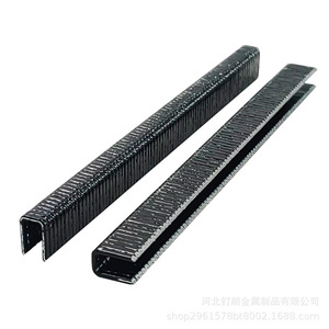 Grapas en Forma de U Dinglang K408 K410 K413 K416 de Acero al Carbono para Puertas y Ventanas - Product Image 3