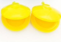 Wholesale Plastic Castanets for Kids Orff Percussion Instrument Round Clapper Baby Early Education Musical Toy