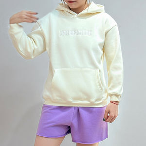 Automne à manches longues hauts lâche capuche chemise Harajuku Y2K vêtements <span class=keywords><strong>femme</strong></span> sweat mode Chenille broderie sweats à capuche femmes - Product Image 4