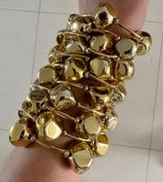 Kaimei-Bracelet pour femme en or 18 carats, bijoux tendance 2025