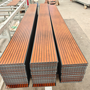 Pannello <span class=keywords><strong>Quadrato</strong></span> 5 in PVC Ecologico Impermeabile, Ignifugo, Antiumidità e Insonorizzante, Design <span class=keywords><strong>Artistico</strong></span> Moderno Personalizzato, Prezzo di Fabbrica Fulin - Product Image 4