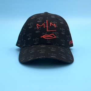 Casquette de baseball ajustée à visière plate, style Hiphop et Skateboard, pour hommes et femmes, grandes tailles, avec fermeture snapback - Product Image 3