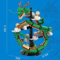 Modèle MOC DK5007 Briques d'assemblage DIY Jouets éducatifs Modèle pour enfants Cadeau 1826 pièces Ensembles de blocs de construction