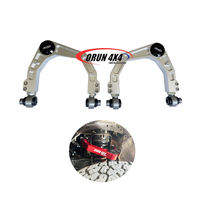 Bras de suspension supérieur en aluminium forgé CNC, bras de suspension réglables pour Land Cruiser 4X4, kits de suspension tout-terrain