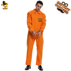 Hot Sales Adult Professional Costumes Officer <strong>Prison</strong> <strong>Uniform</strong> Full Halloween Role Plays Outfit Cosplay Costume - Product Image 2