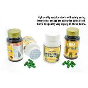 Capsules OEM, formule naturelle, complément multivitaminé à marque privée <span class=keywords><strong>pour</strong></span> favoriser une prise de poids saine, capsules <span class=keywords><strong>pour</strong></span> augmenter l'appétit. - Product Image 2