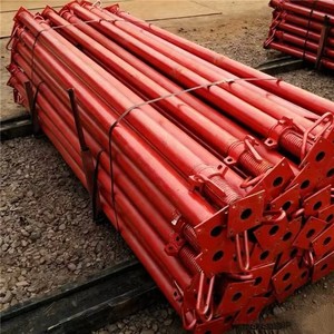 Puntal telescópico ajustable de acero con gato de apuntalamiento para materiales de construcción y sistema de soporte de losas - Product Image 5