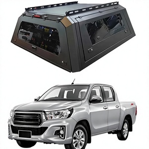 Hardtop pour Toyota 2016-2023, 6 pieds, verrouillable, sans perçage, ajustement <span class=keywords><strong>universel</strong></span>, avec <span class=keywords><strong>fenêtre</strong></span> lumineuse, type coque <span class=keywords><strong>de</strong></span> camping-car ou couvre-benne - Product Image 2