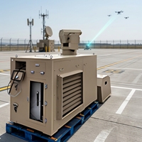 Solution laser anti-drone professionnelle Ska pour la sécurité à basse altitude et la défense contre les drones à fibre optique