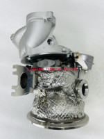 TTE710 G30 G30-900 turbocompresseur amélioré pour Audi S4 S5 SQ5 b9 EA839 3.0T TFSI moteur Stage 2 tuning roulement à billes